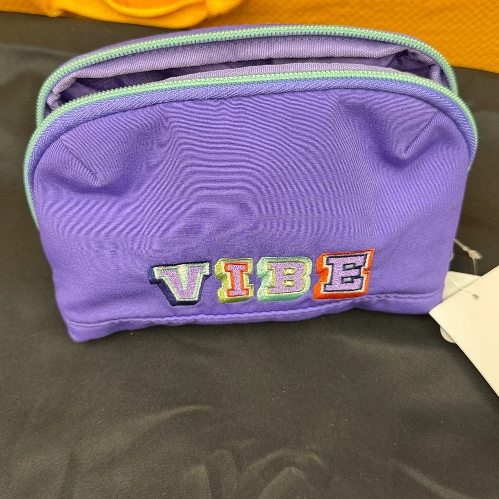 Purple VIBE Tech Pouch from heyday™. Crafted from durable materials, to store